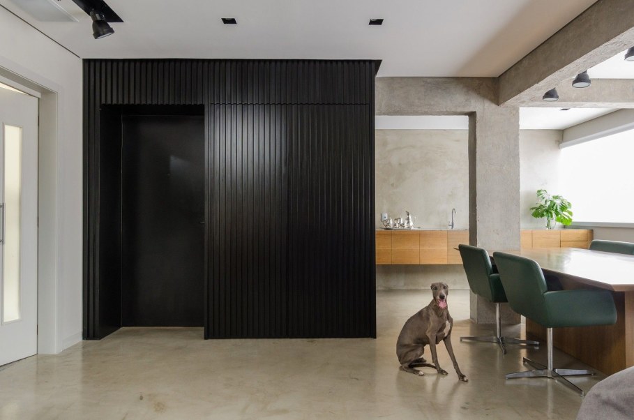 Apartment for a young couple in Brazil - Dining place