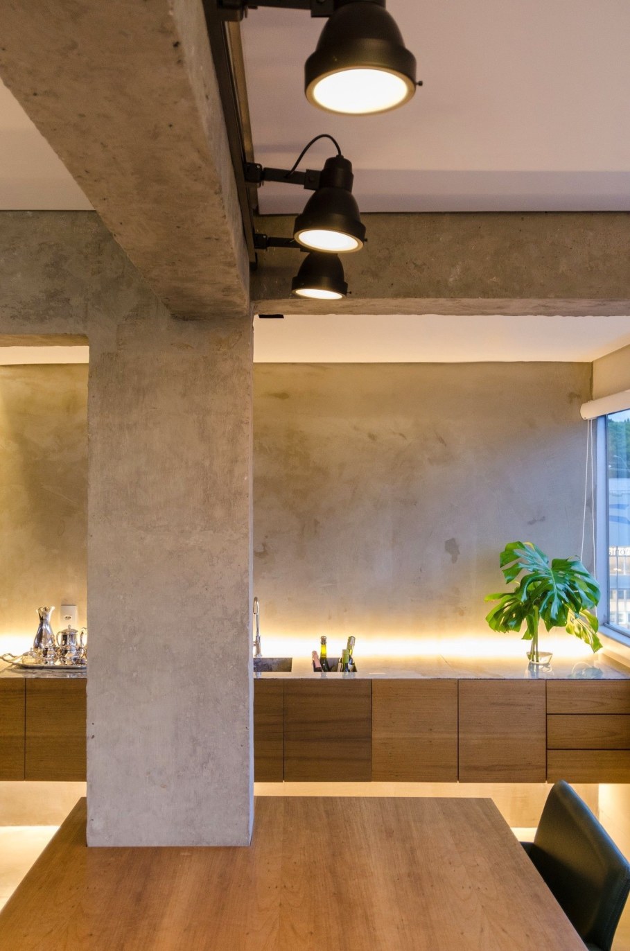 Apartment for a young couple in Brazil - Kitchen