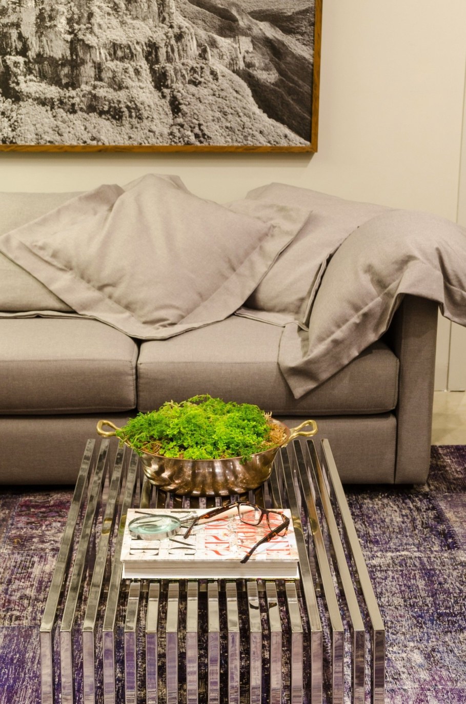 Apartment for a young couple in Brazil - Modern furniture