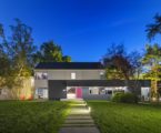 Colonial house from Fougeron Architecture studio