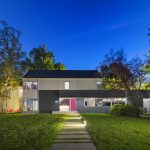 Colonial house from Fougeron Architecture studio