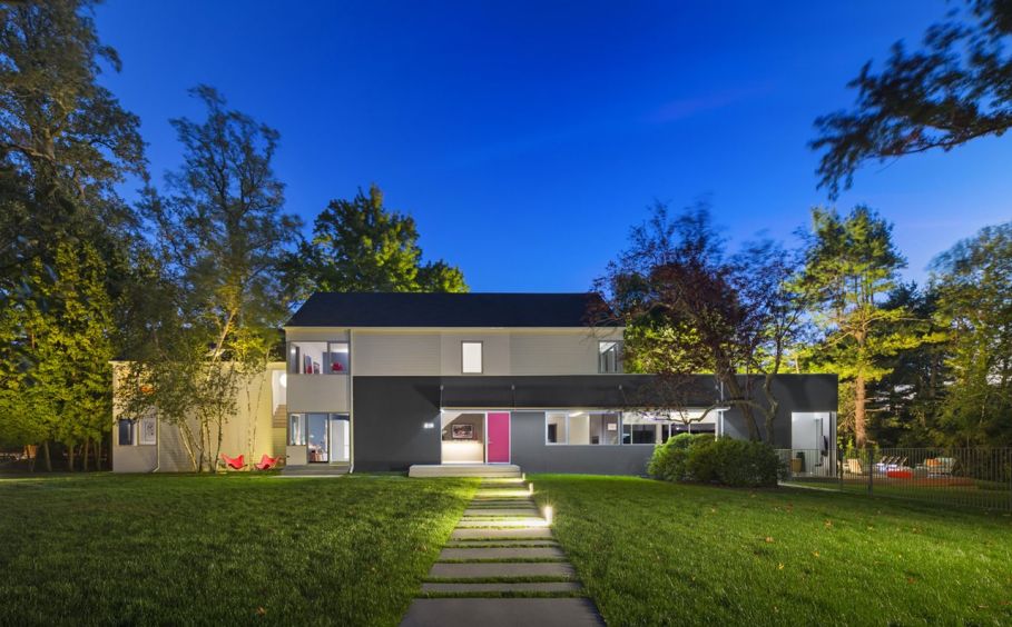 Colonial house from Fougeron Architecture studio - Design ideas