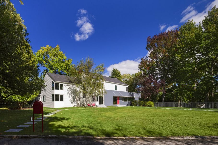 Colonial house from Fougeron Architecture studio - Exterior