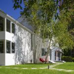 Colonial house from Fougeron Architecture studio