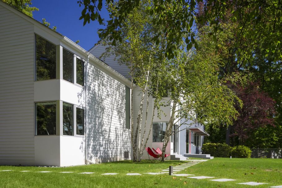 Colonial house from Fougeron Architecture studio - Facade