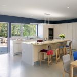 Colonial house from Fougeron Architecture studio