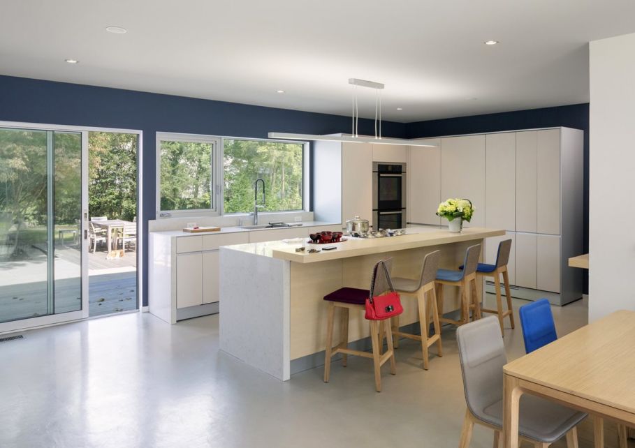 Colonial house from Fougeron Architecture studio - Kitchen