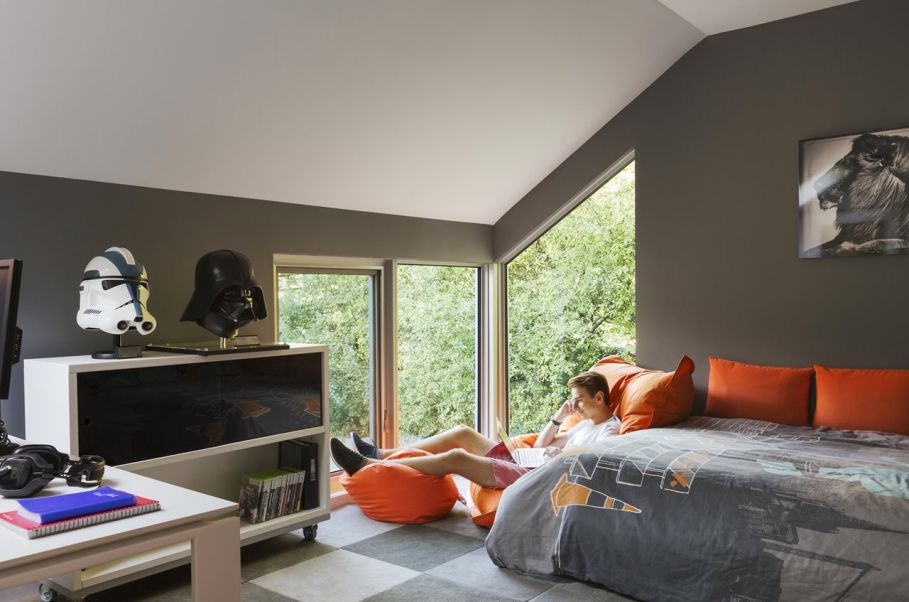Colonial house from Fougeron Architecture studio - Nursery 2