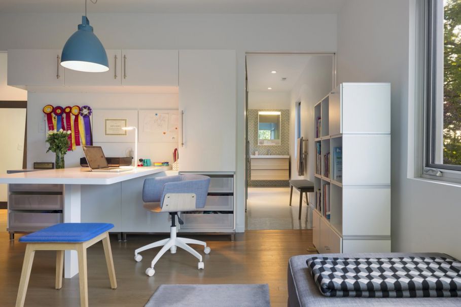 Colonial house from Fougeron Architecture studio - Nursery