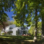 Colonial house from Fougeron Architecture studio