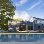 Colonial house from Fougeron Architecture studio