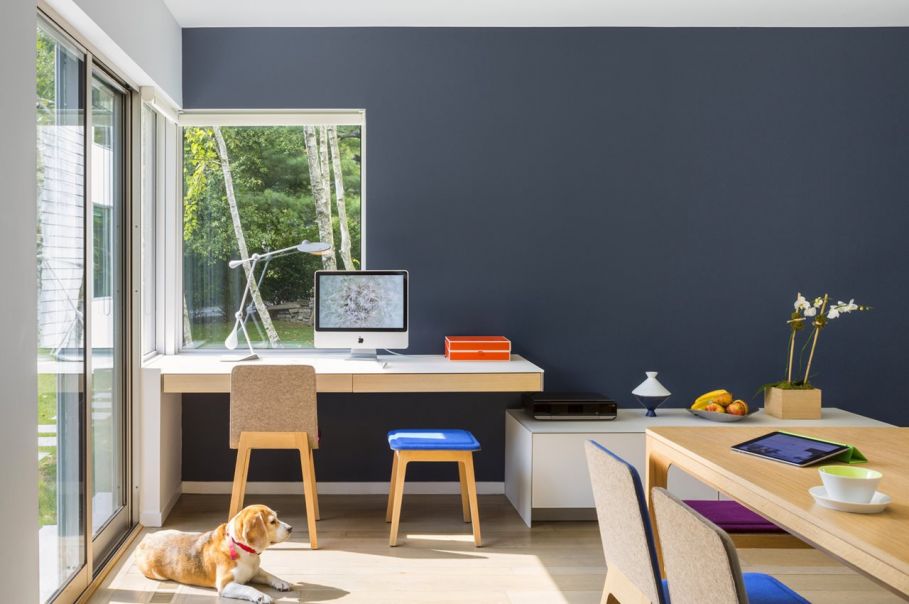 Colonial house from Fougeron Architecture studio - Workplace