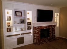 Howtodecoratethezonearoundthefireplace:originalideas