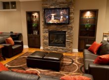Howtodecoratethezonearoundthefireplace:originalideas
