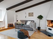 Howtodecoratethezonearoundthefireplace:originalideas