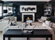 Howtodecoratethezonearoundthefireplace:originalideas