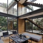 Four Patio House in Mexico by Andres Stebelski arquitecto