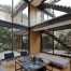 Four Patio House in Mexico by Andres Stebelski arquitecto