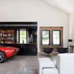 Australian «Corben Architects» studio converted a huge warehouse into the dwelling