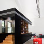 Australian «Corben Architects» studio converted a huge warehouse into the dwelling