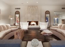 Howtodecoratethezonearoundthefireplace:originalideas