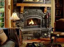 Howtodecoratethezonearoundthefireplace:originalideas