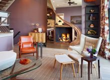 Howtodecoratethezonearoundthefireplace:originalideas