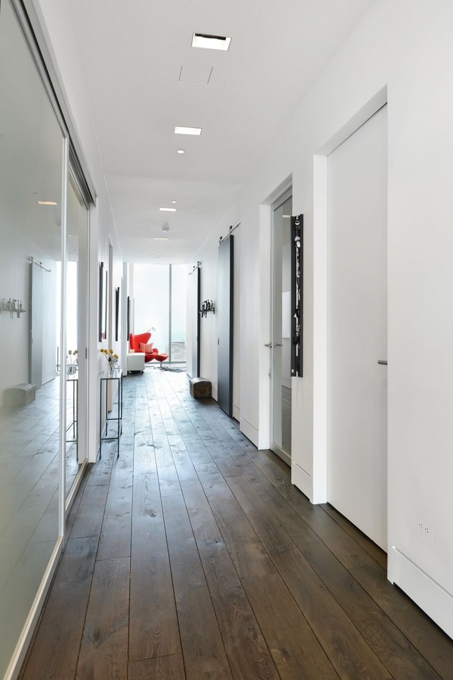 Penthouse Hi-Rise with panoramic view of Chicago - Interior design