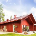 Red House in Swedish style