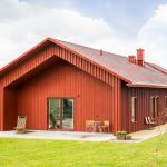 Red House in Swedish style