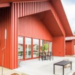 Red House in Swedish style