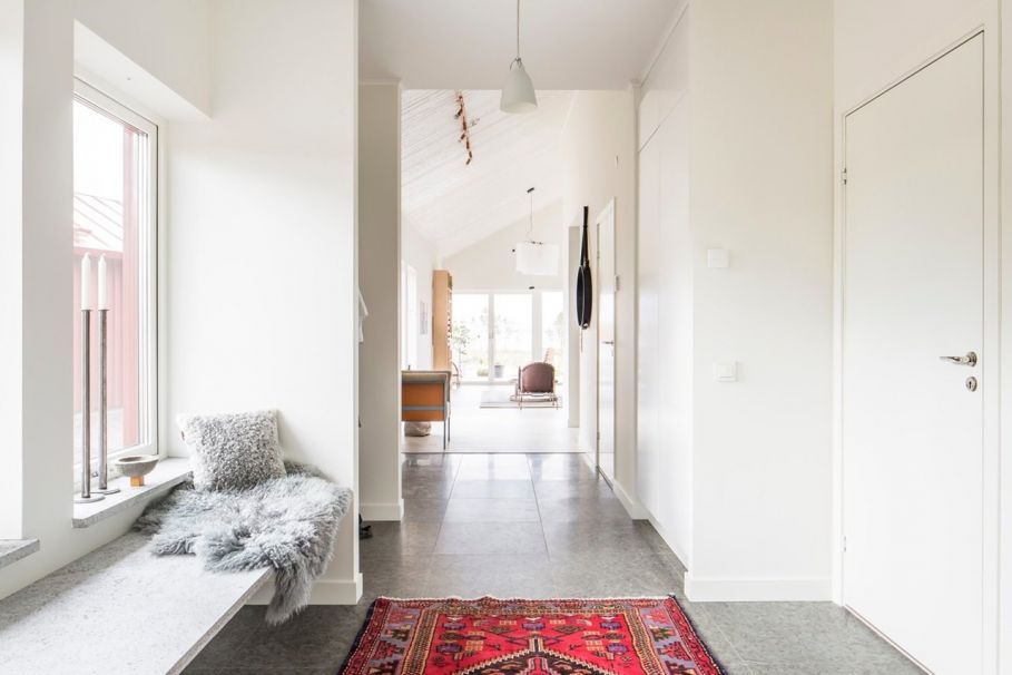 Red House in Swedish style by Thomas Sandell - Interior