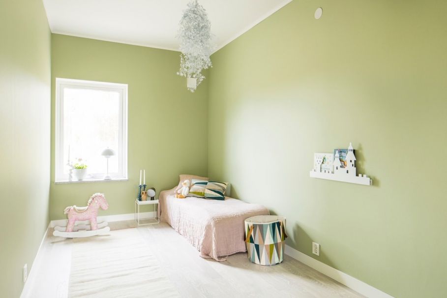 Red House in Swedish style by Thomas Sandell - Nursery