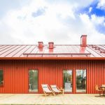 Red House in Swedish style
