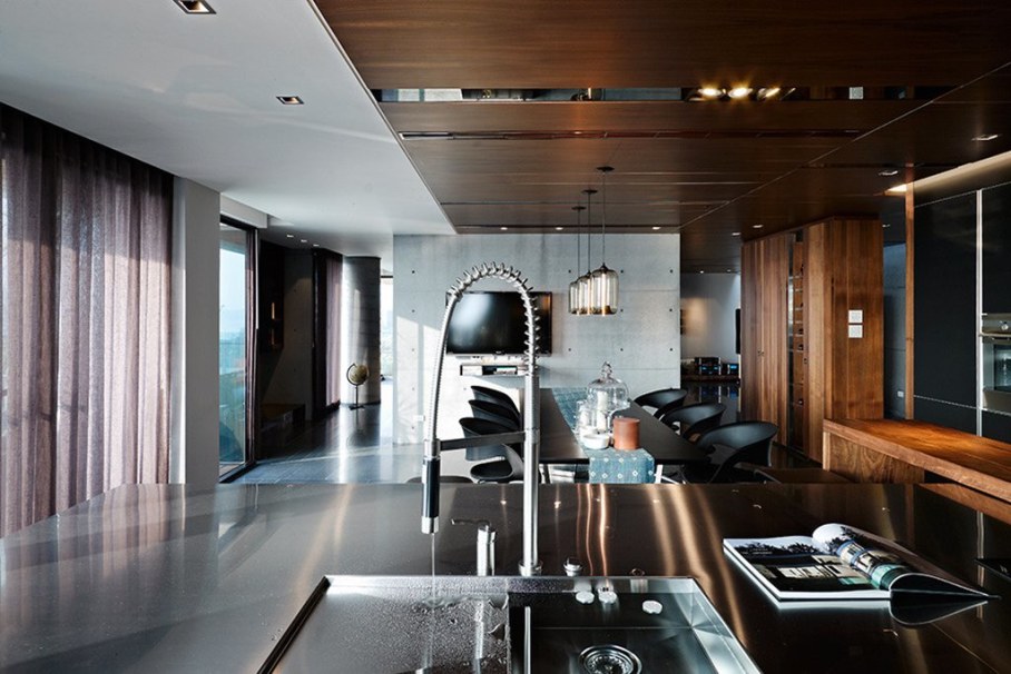 Stylish Kitchen Design From Leicht 4