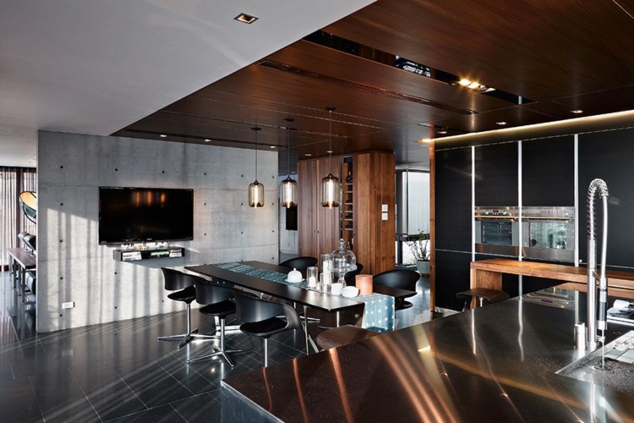 Stylish Kitchen Design From Leicht 5
