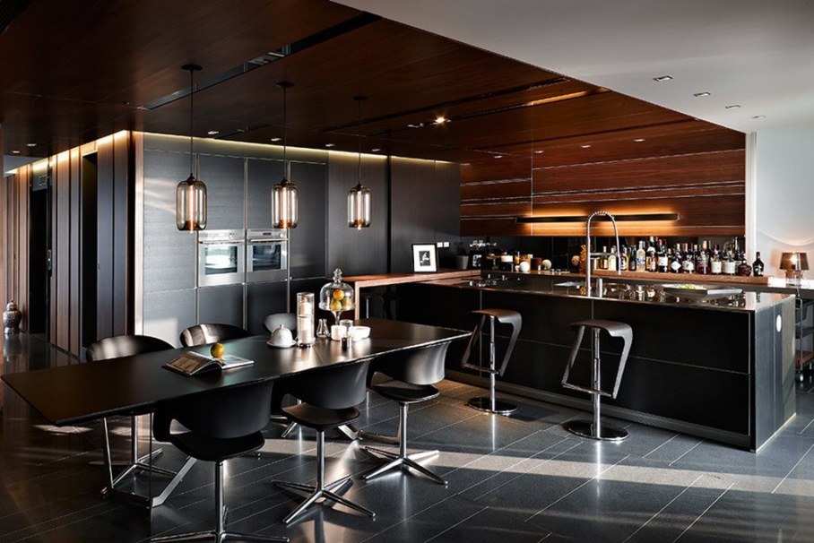 Stylish Kitchen Design From Leicht 7