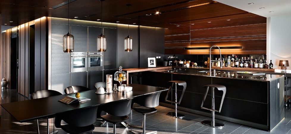 Stylish Kitchen Design From Leicht
