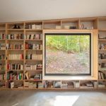 The Forestier chalet in the Canadian woods
