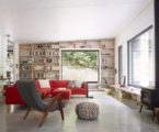 The Forestier chalet in the Canadian woods