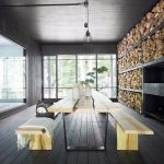 The Forestier chalet in the Canadian woods