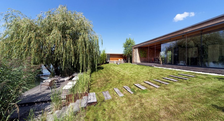 The House For The Villatic Rest From Toth Project Architect 1