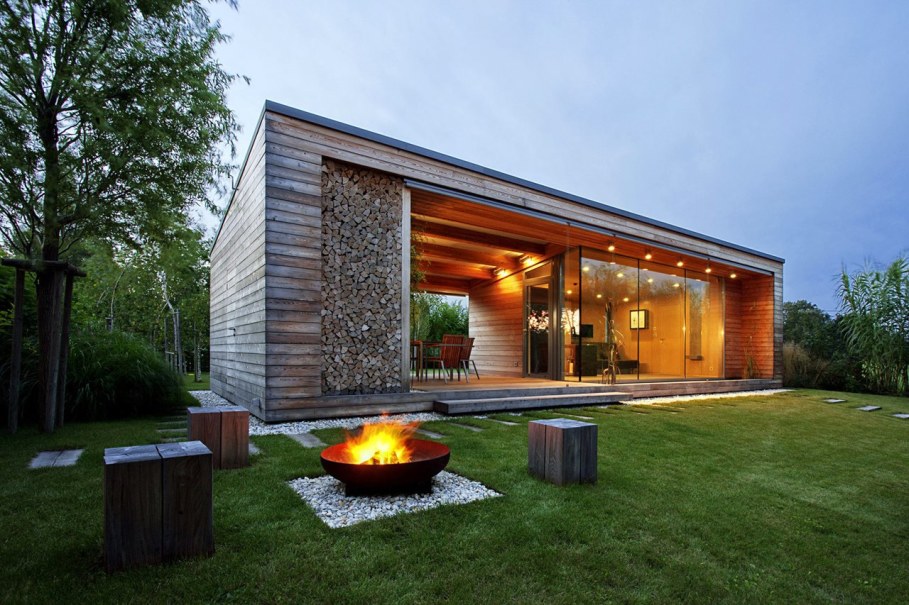 The House For The Villatic Rest From Toth Project Architect - Facade