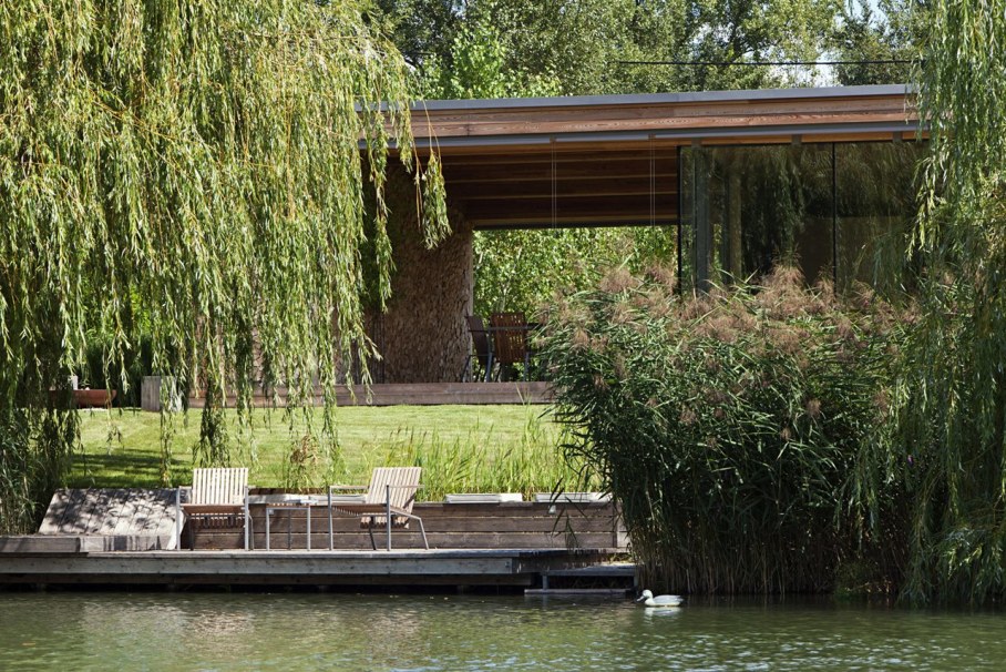 The House For The Villatic Rest From Toth Project Architect - Place to relax