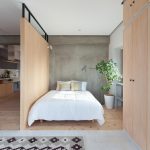 The apartment renovation from a Sinato studio in Yokohama