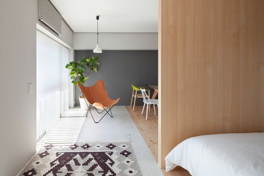 The apartment renovation from a Sinato studio in Yokohama - Furniture
