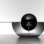 The cosmic design of the Boullee coffee table