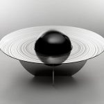The cosmic design of the Boullee coffee table