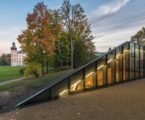 The energy efficient building in the National Park Giant Mountains, Czech Republic