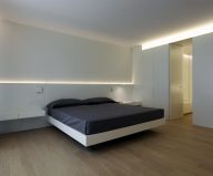 The house in the style of minimalism in Valencia